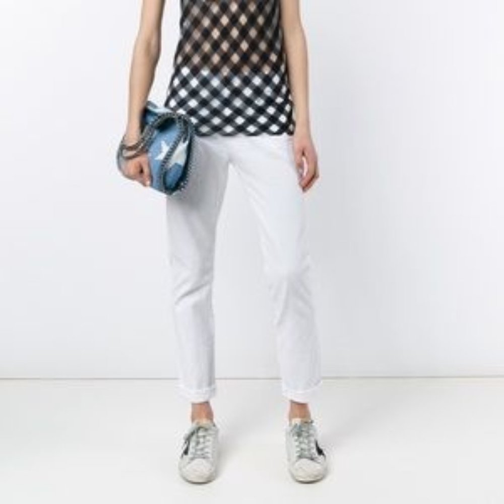 Stella McCartney Boyfriend Star Distressed Jean 27